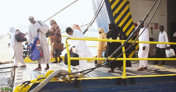 “المواني السودانية” تسعى لتنفيذ محطة لتصدير الثروة الحيوانية بميناء “عثمان دقنة”