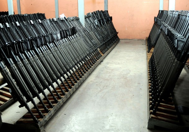 تجار السلاح أكبر المستفيدين من طول أمد صراعات الشرق الأوسط