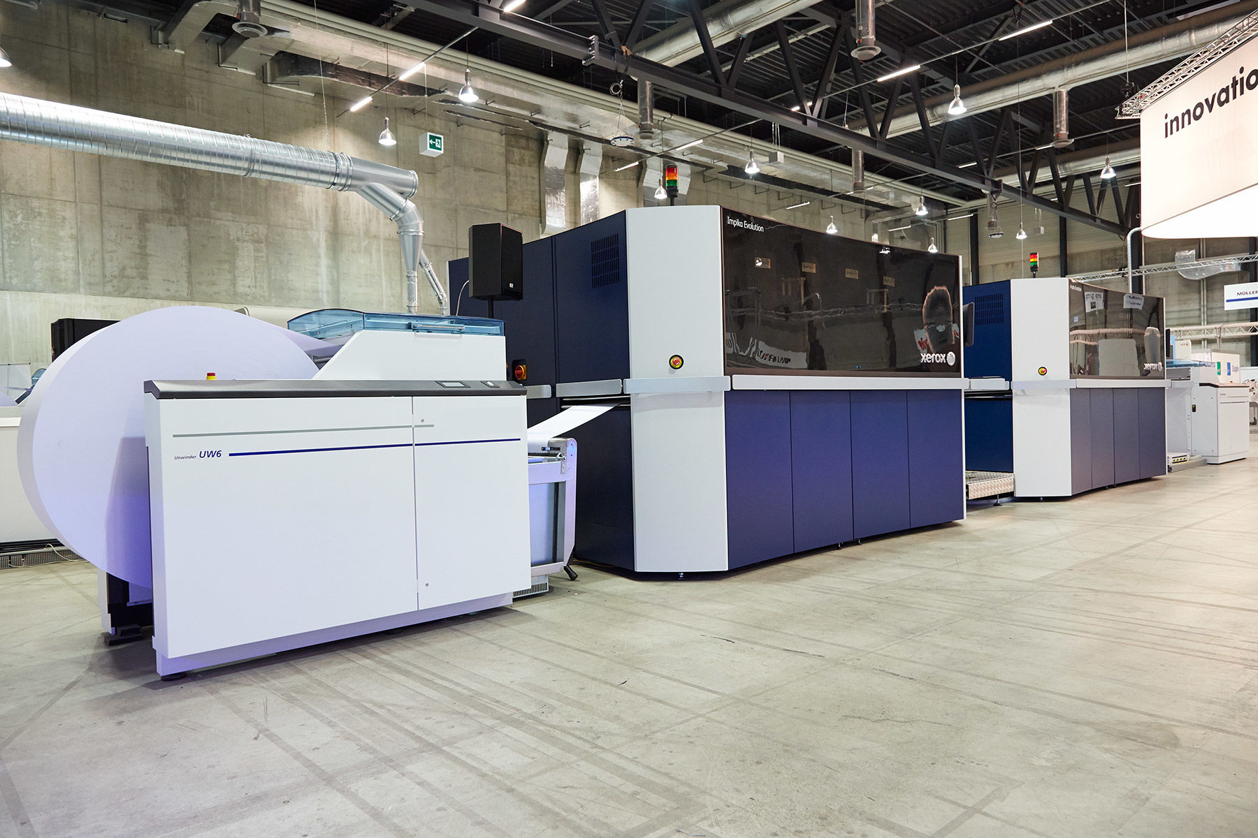 “زيروكس” تطلق تكنولوجيا الطباعة فائقة السرعة بالحبر النافث