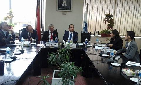 “viacon” البولندية تسعى لإقامة مشروعات بمحور قناة السويس