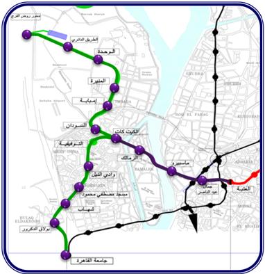 “كولاس ريل” و “أوراسكوم” تتأهلان فنيا لتنفيذ أعمال سكة مترو “امبابة”