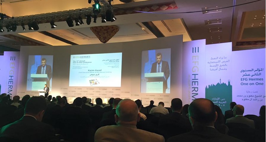 تراجع النفط وتقلبات أسواق الأسهم والعملات يطغيان على القمة 12 للمجموعة المالية هيرميس