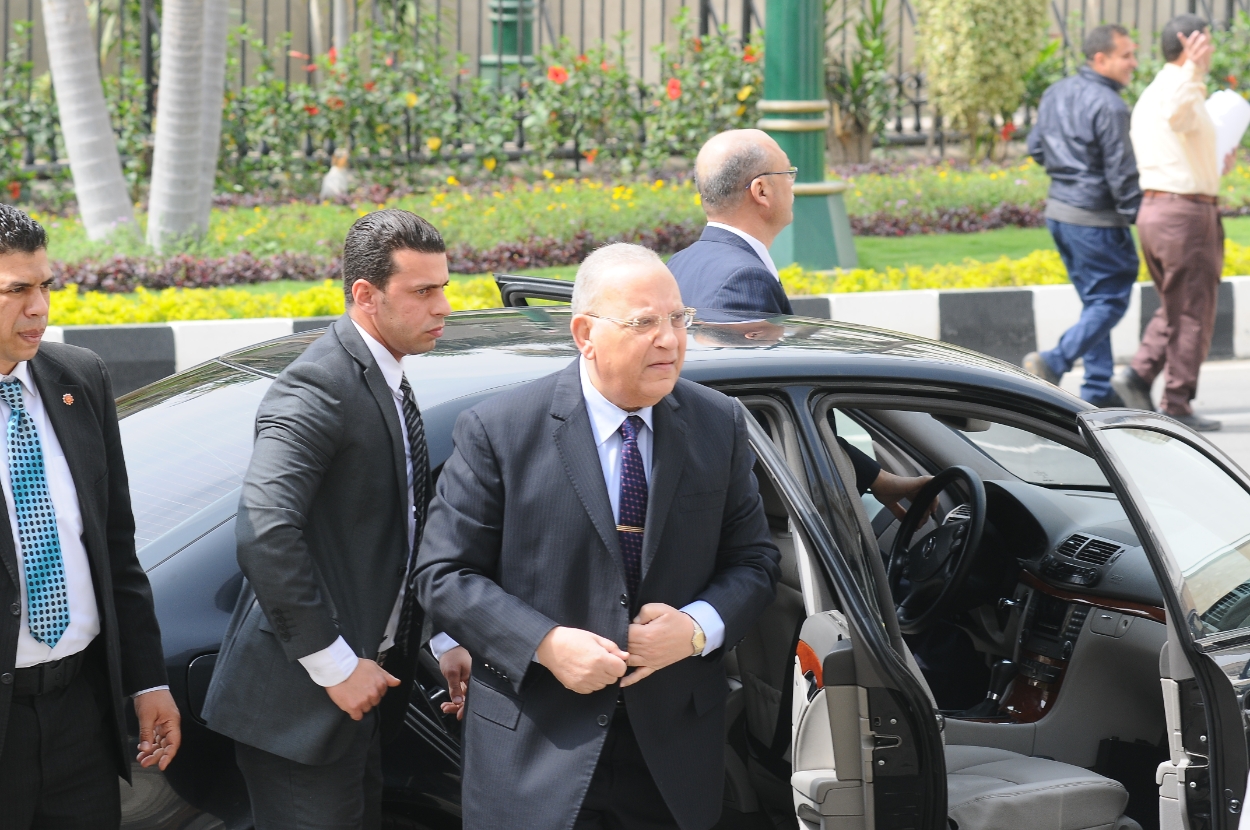 توافد الوزراء الى مجلس النواب