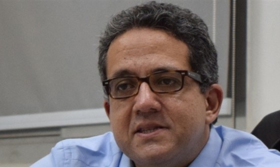 “العنانى”: رفع كفاءة الأثريين وزيادة الدخل أول أهدافى