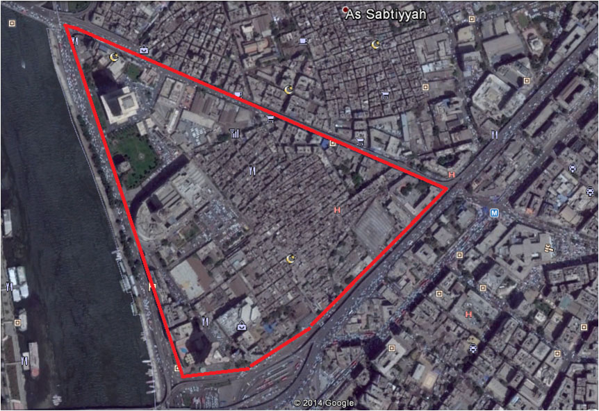 الإعلان عن المخطط النهائى لمثلث ماسبيرو خلال أيام  قليلة