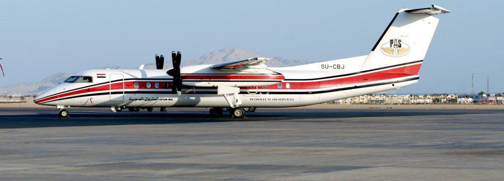 “خدمات البترول الجوية”: ارتفاع أسطول الطائرات لـ 45 بنهاية 2015