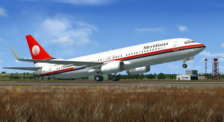 “مريديانا” تسير رحلة طيران أسبوعيًا بين ميلانو والقاهرة بداية مايو