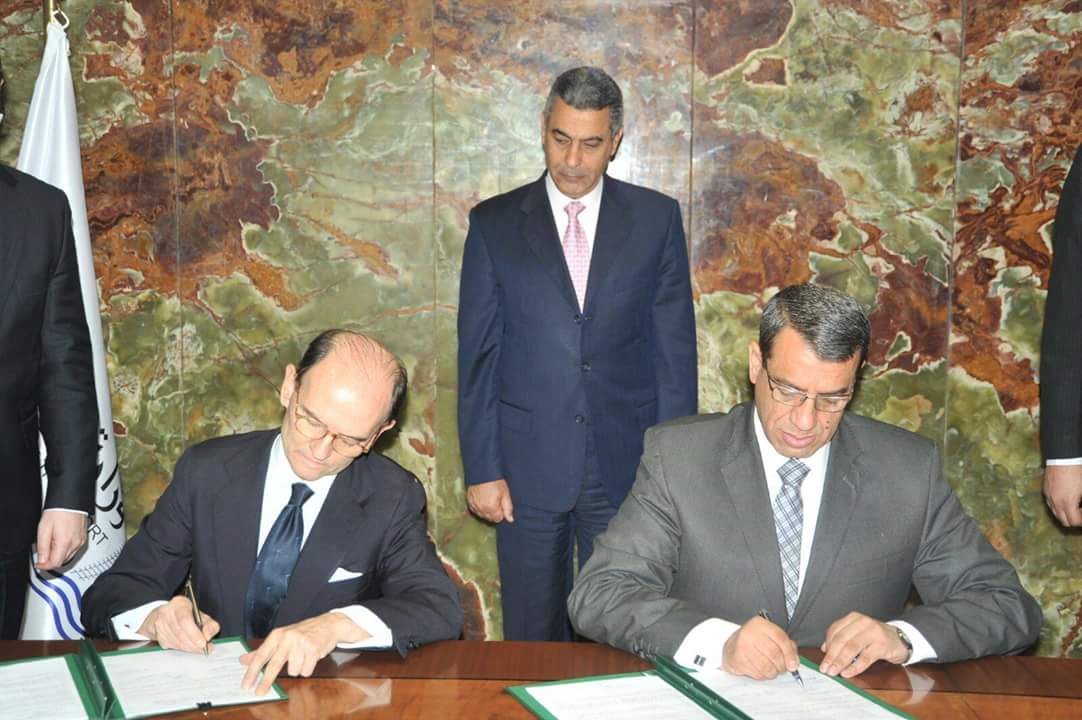 ” النقل” توقع اتفاق تفاهم مع شركة ” تالجو باتنتس” الاسبانية للاستثمار بالسكة الحديد