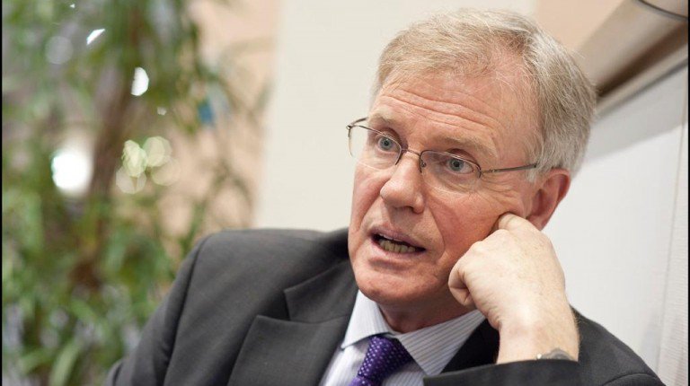 جيمس موران لـ”البورصة”: الاتحاد الأوروبى يحسم مصير برنامج مساعدات لمصر مايو المقبل