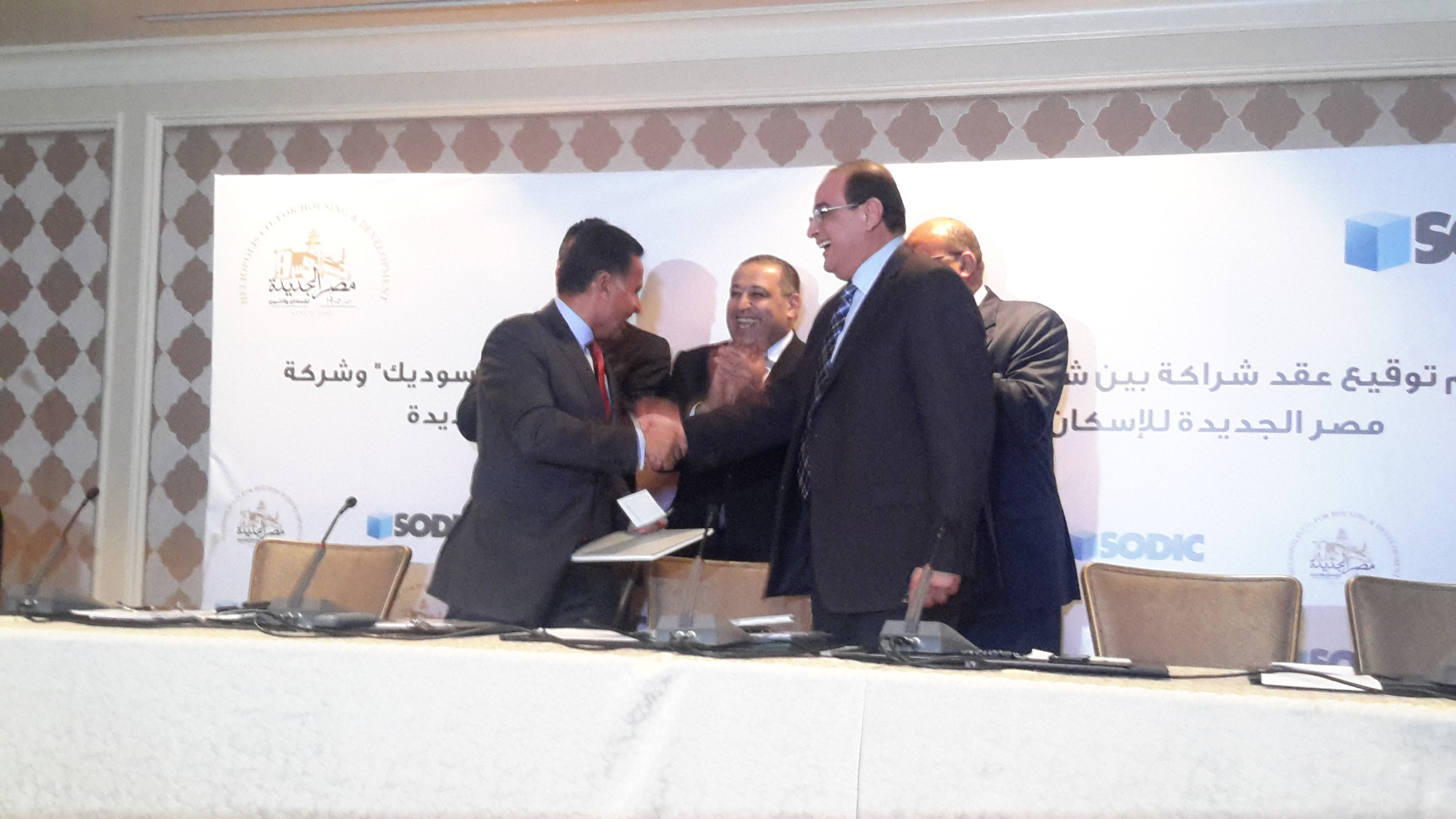 “سوديك” تبدأ تطوير 655 فدان فى 2017 باستثمارات 20 مليار جنيه