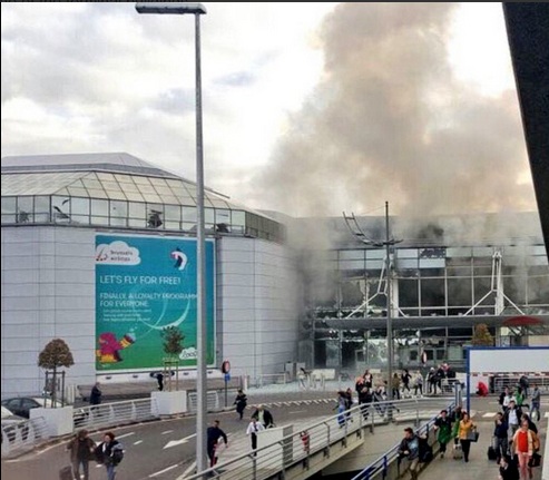 “مصر للطيران” تلغى رحلتها إلى “بلجيكا” بعد انفجارات مطار بروكسل