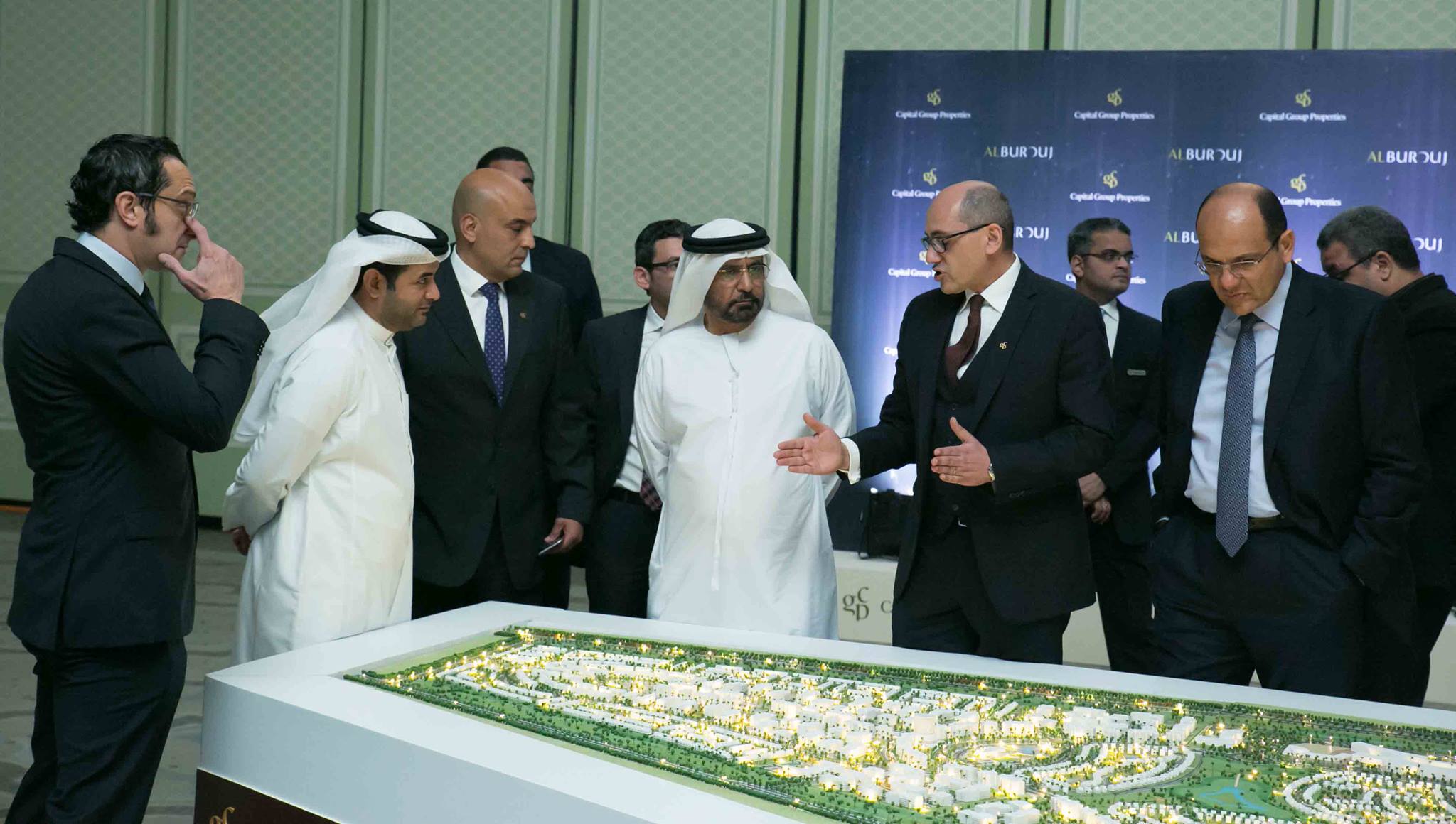 “كابيتال جروب” تطور مشروع “البروج” باستثمارات 40 مليار جنيه