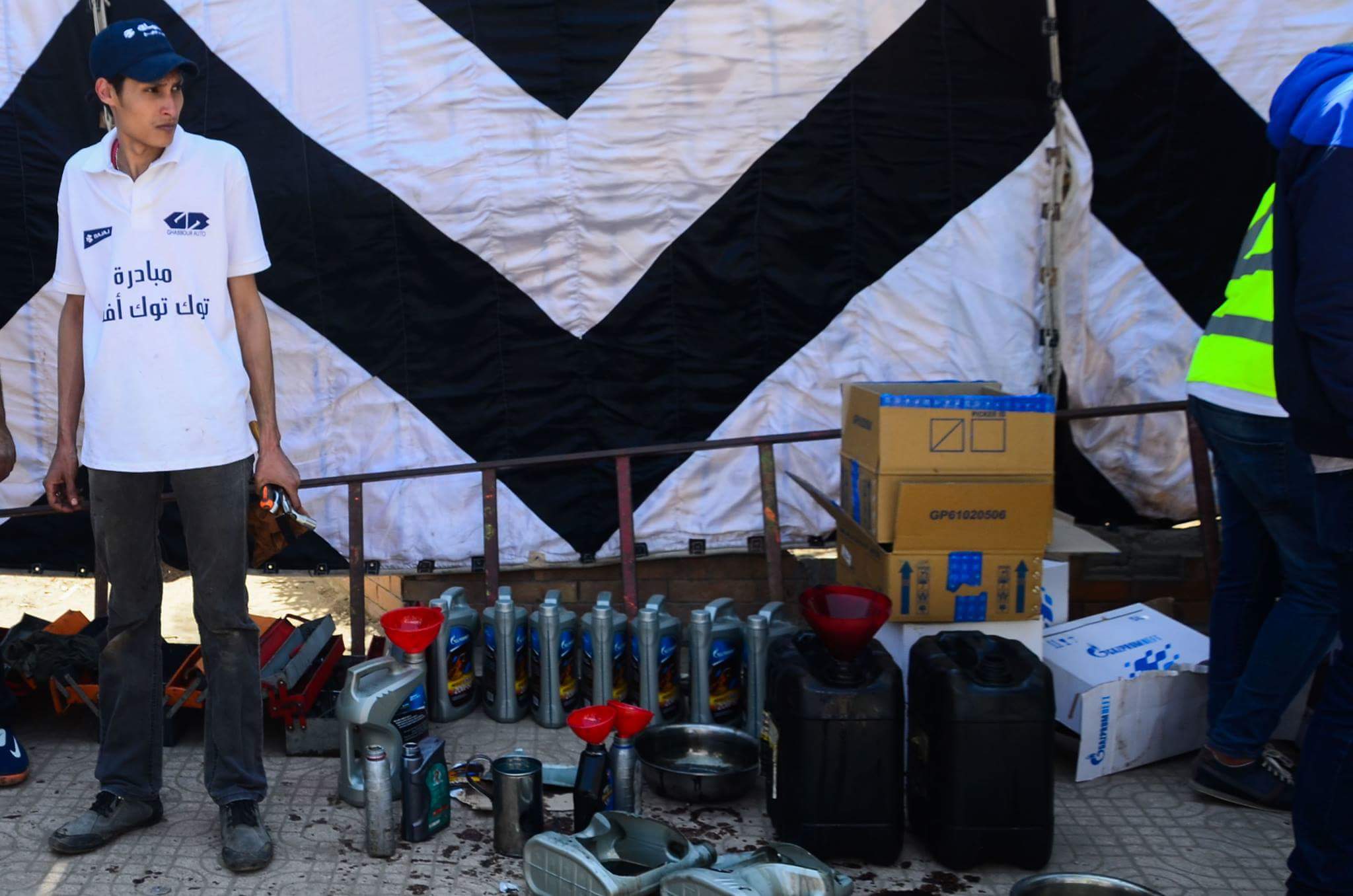 “جى بى غبور أوتو” تطلق حملة صيانة مجانية للتوك توك