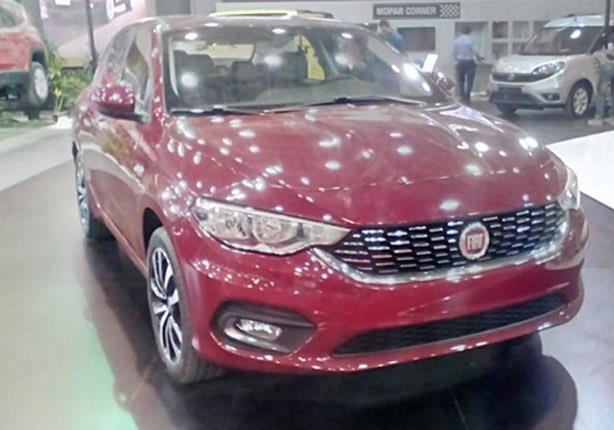 تعرف على مواصفات وأسعار سيارة «فيات تيبو» موديل 2016