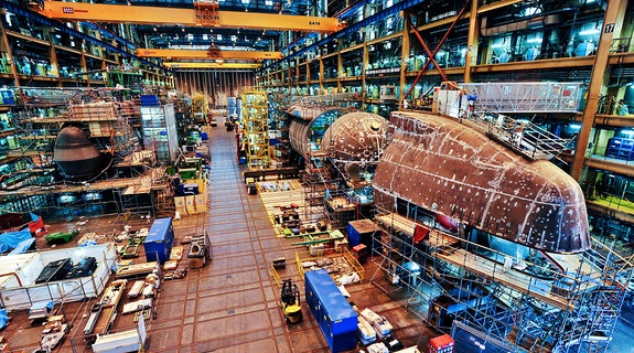 قطاع التصنيع البريطانى يعانى من تباطؤ الاقتصاد العالمى