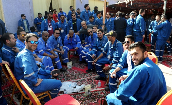 تراجع أسعار البترول بعد انتهاء إضراب عمال النفط فى الكويت