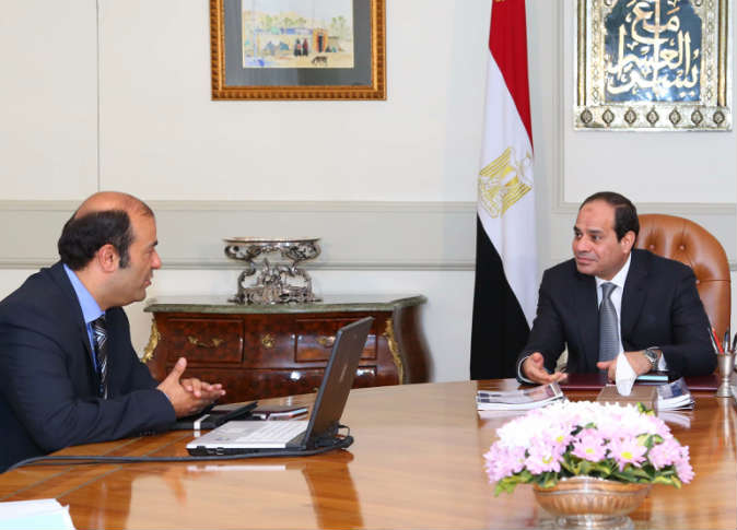 السيسى يفتتح 17 صومعة جديدة و105 شون حديثة ضمن احتفالات سيناء