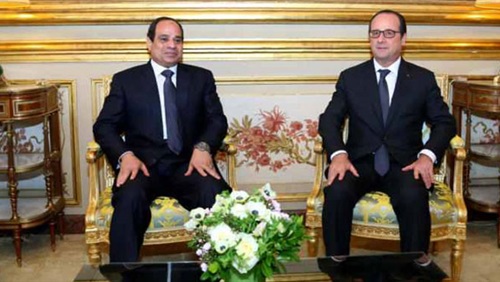 تفاصيل اتفاقيات التعاون بين مصر وفرنسا خلال زيارة الرئيس الفرنسى