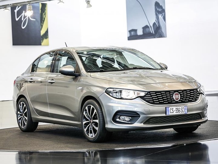 تعرف على مواصفات وأسعار سيارة «فيات تيبو» موديل 2016