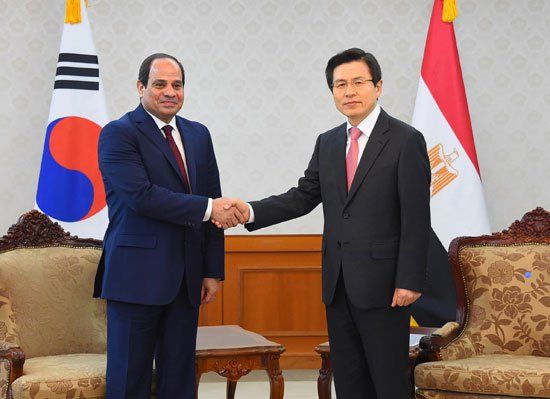 انطلاق منتدى الأعمال المصرى الكورى بالقاهرة 5 مايو المقبل