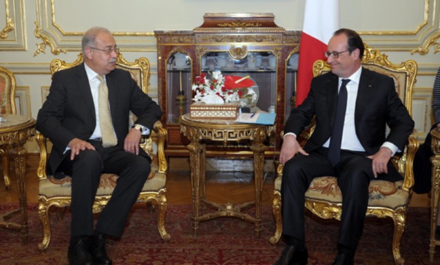 “الوزراء”: حريصون على قيام الجانب الفرنسى باتخاذ الخطوات اللازمة لتحفيز حركة السياحة لمصر