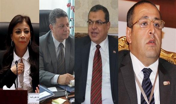 بالصور .. “اتحاد العمال” يكرّم وزراء الاستثمار وقطاع الأعمال والقوى العاملة الحاليين والسابقين