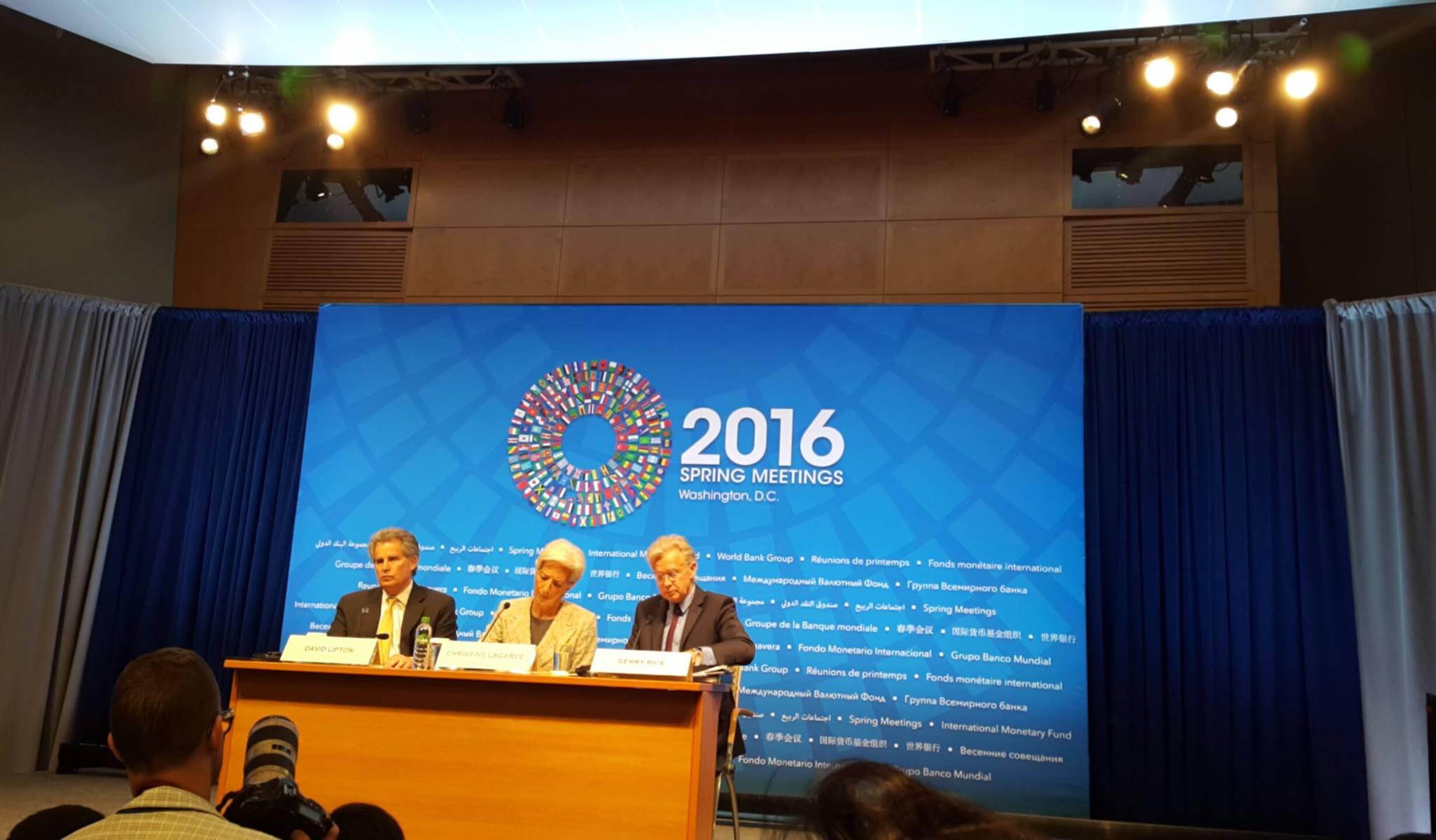 لاجارد : لايوجد أزمة عالمية ولكن النمو لا يكفي لتشغيل 200 مليون عاطل