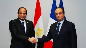 السيسي: 2.6 مليار يورو حجم التبادل التجاري بين مصر وفرنسا خلال 2015