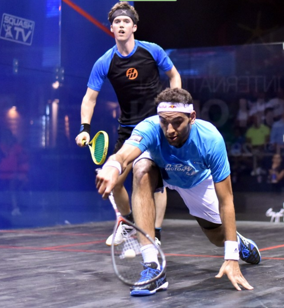 اليوم…4 مواجهات نارية في ربع نهائي بطولة الجونة للاسكواش