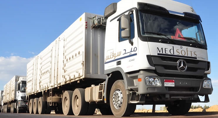 إطلاق مشروع “ADM Medsofts” لنقل السلع والخدمات الزراعية في مصر