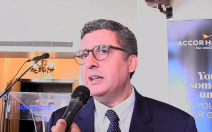 الرئيس التنفيذى بشركة أكور للفنادق