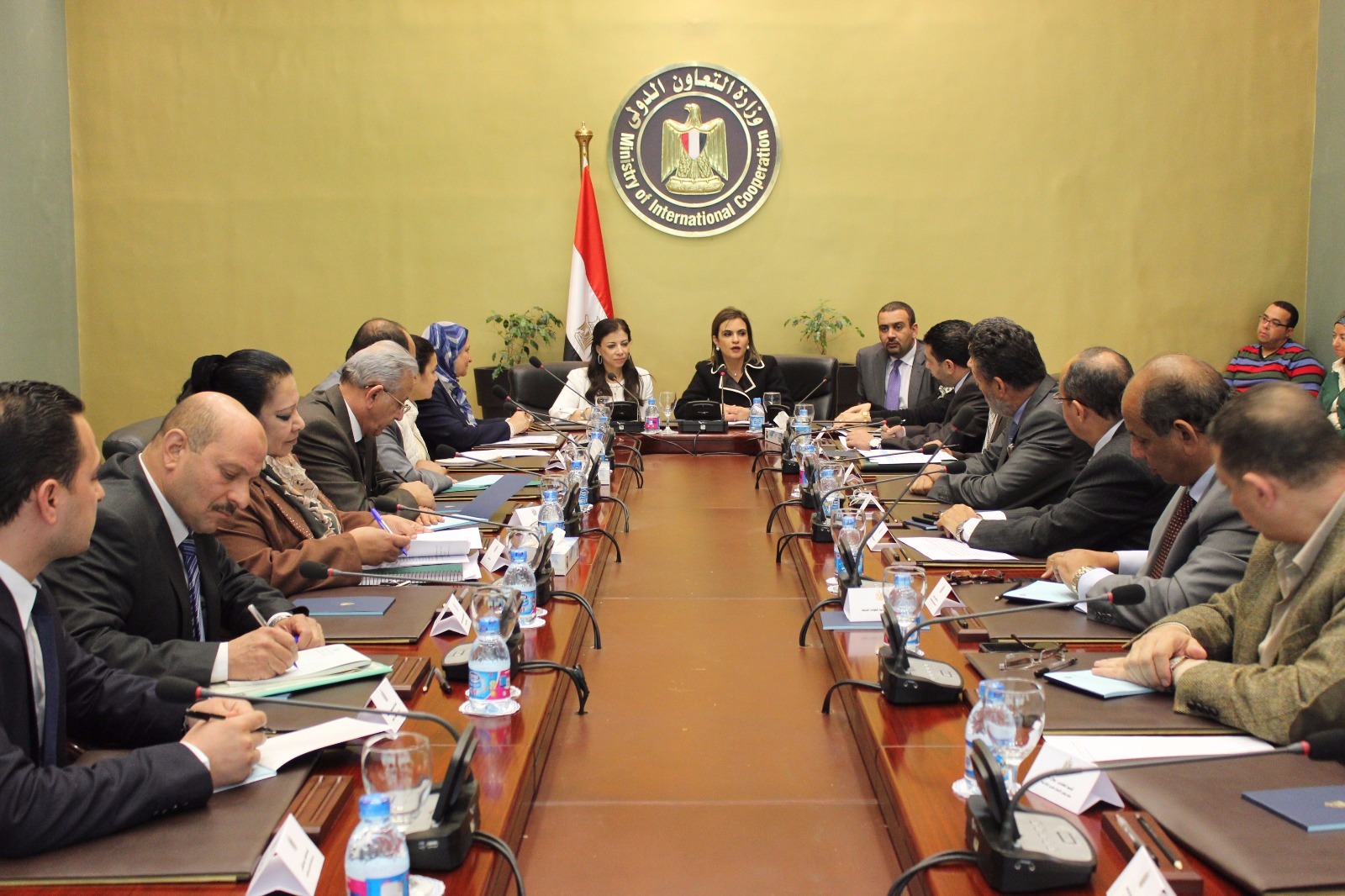 7 وزارات فى اجتماع تفعيل الاتفاقيات مع “كازاخستان”