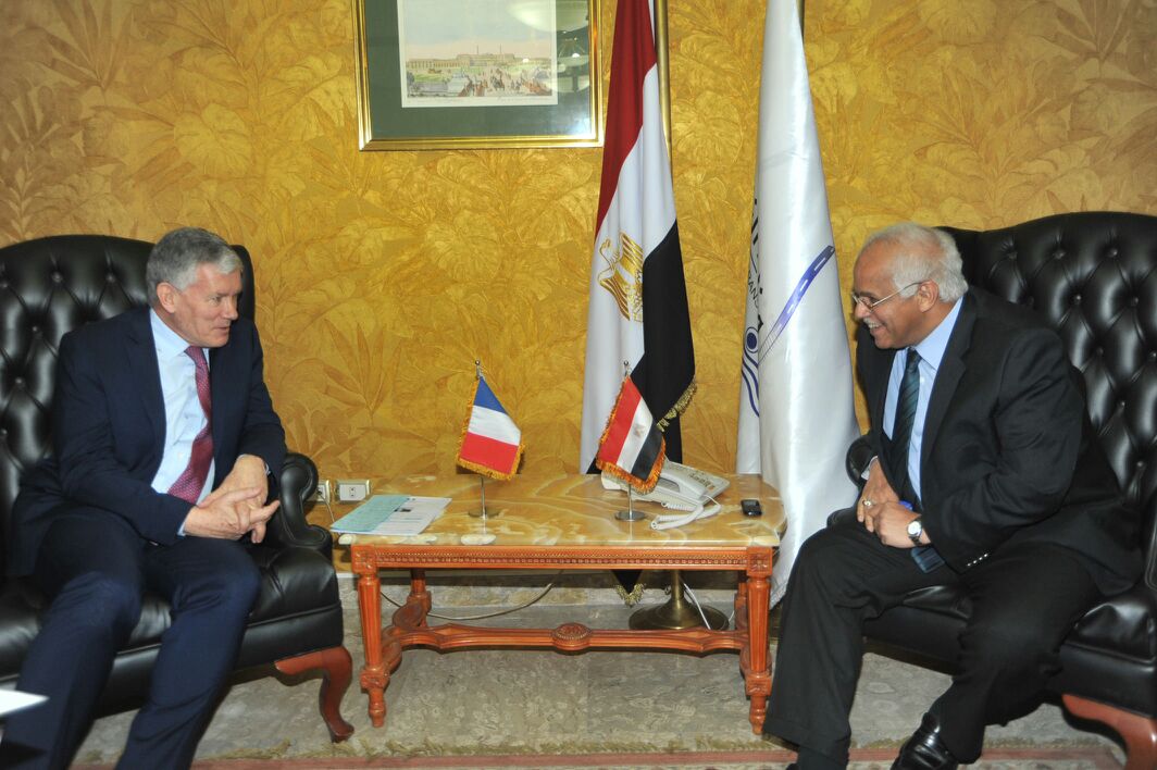 «النقل» تطلب من فرنسا تمويل الجزء الأخير من المرحلة الرابعة لمترو المطار