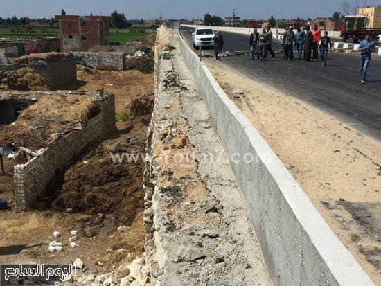 “الطرق والكباري” تؤكد سلامة كوبرى المحله الكبرى