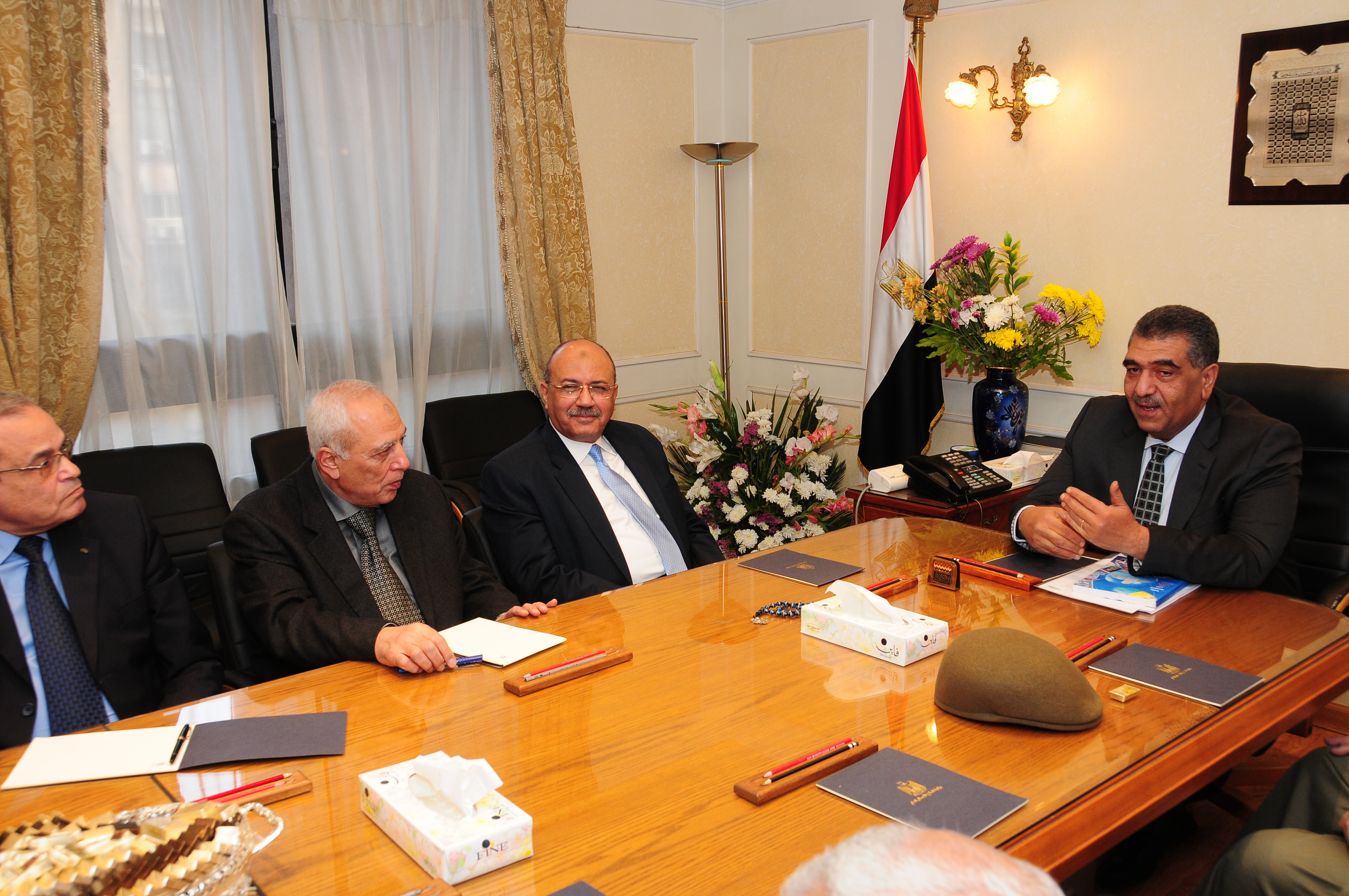 “الشرقاوى” يكلف “القابضة للتشييد” باستغلال أصولها وتنويع الاستثمارات