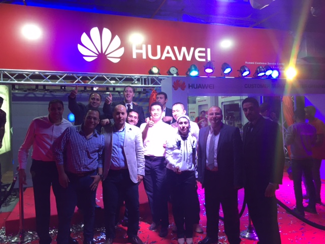 “هواوى مصر” تخطط لافتتاح ثمانية فروع لخدمات مابعد البيع