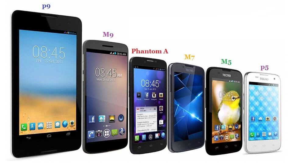 60 مليون هاتف مبيعات “تكنو موبايل” في 2015