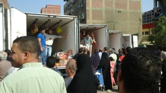 السيارات المبردة تغزو الأسواق قبل رمضان