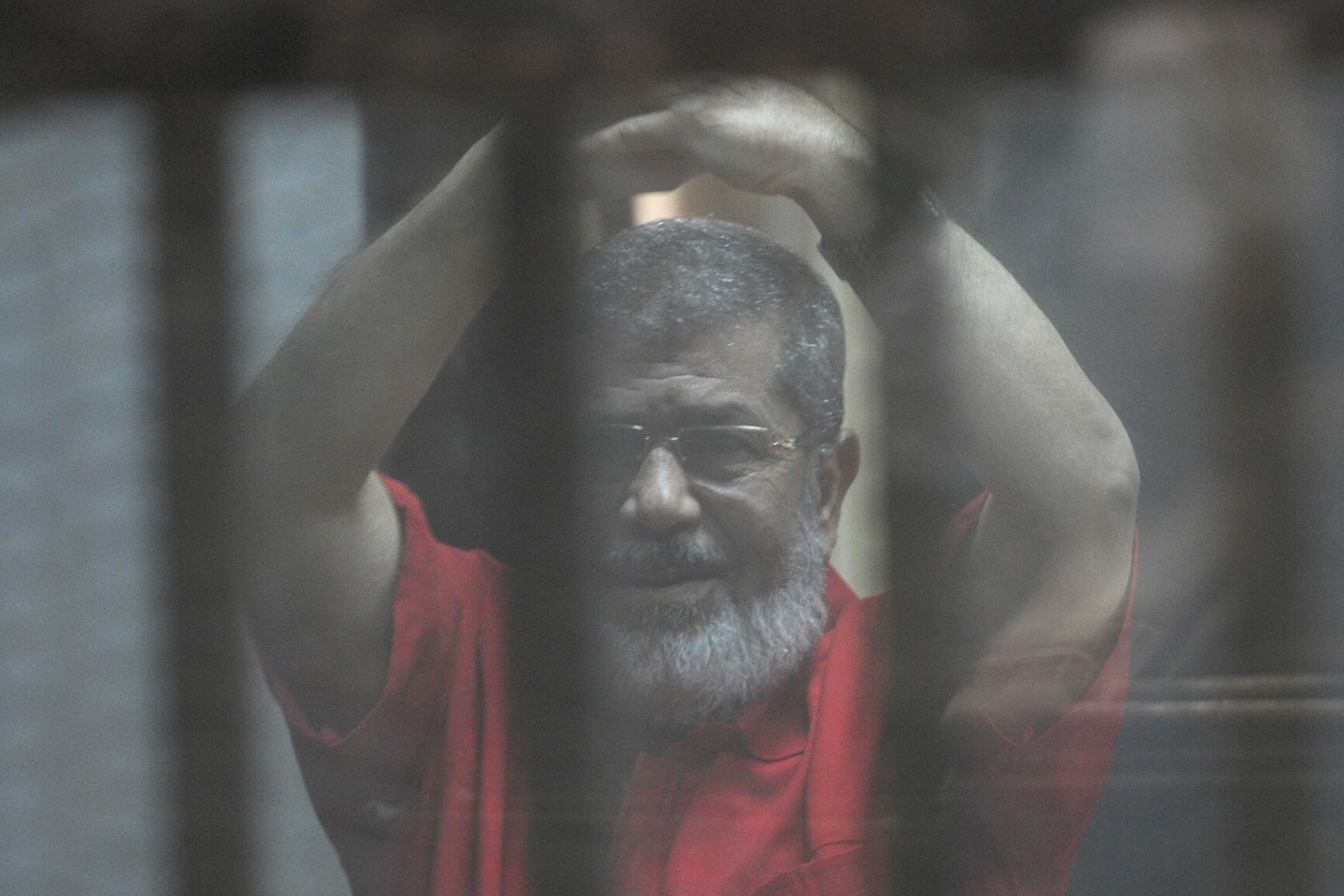 محاكمة مرسى وأخرين فى قضية التخابر