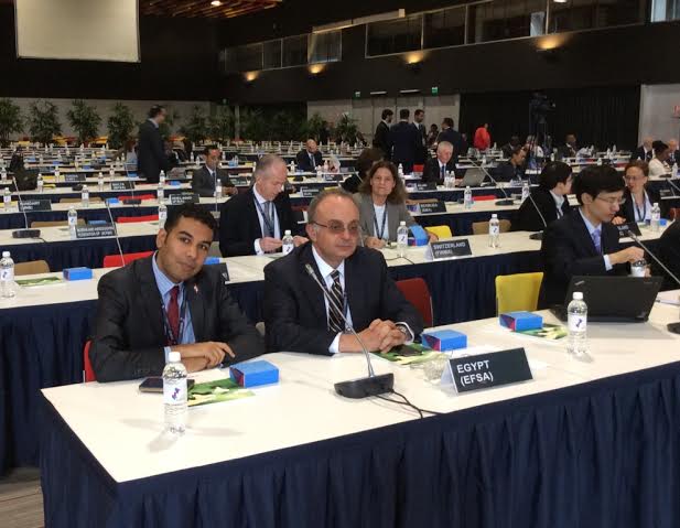 شريف سامي: 37% نسبة القيمة السوقية للبورصات عالمياً إلى الناتج القومي الإجمالي