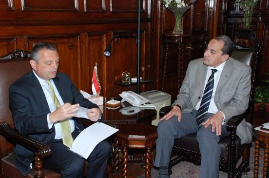 11 شركة نمساوية تبحث فرص الاستثمار فى مصر