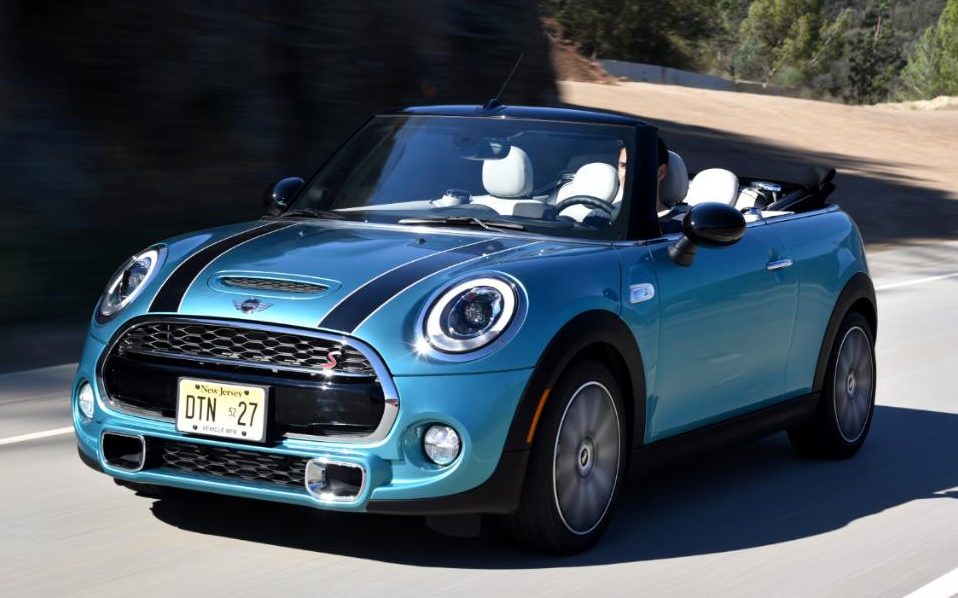 “MINI” تطرح مفاجآتها الجديدة “كونفرتابل” بسعر يفوق 400 ألف جنيه