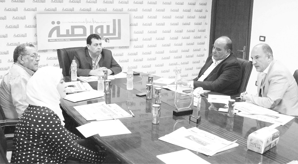 “البورصة” تناقش برنامج مرشحى “تصحيح المسار” فى انتخابات “غرفة الطباعة”
