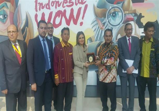 مصر تبحث مع أندونيسيا مجالات التعاون في المشروعات المشتركة