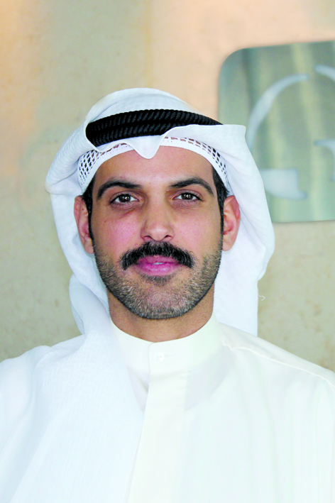 ناصر فيصل الخالد- نائب رئيس أول لإدارة الأصول العقارية في جلوبل