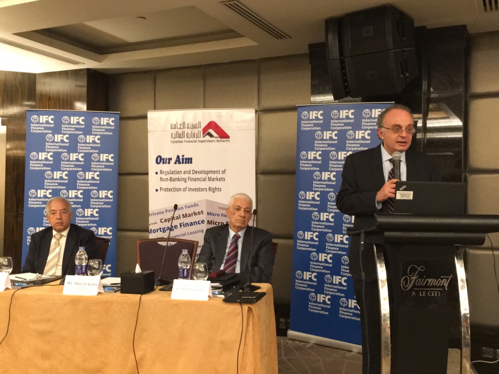 شريف سامي، رئيس هيئة الرقابة المالية