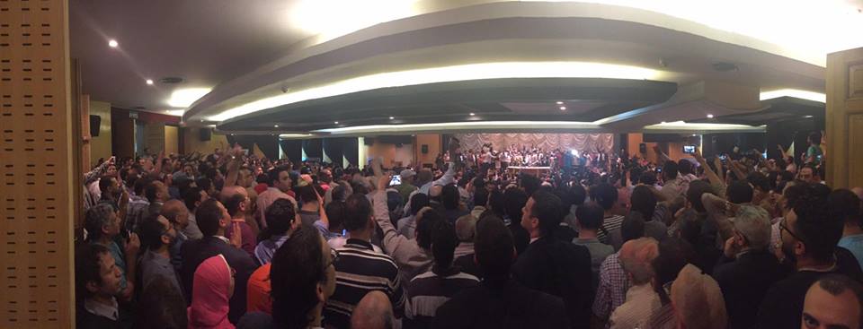 “البورصة” تنشر نص قرارات الجمعية العمومية للصحفيين