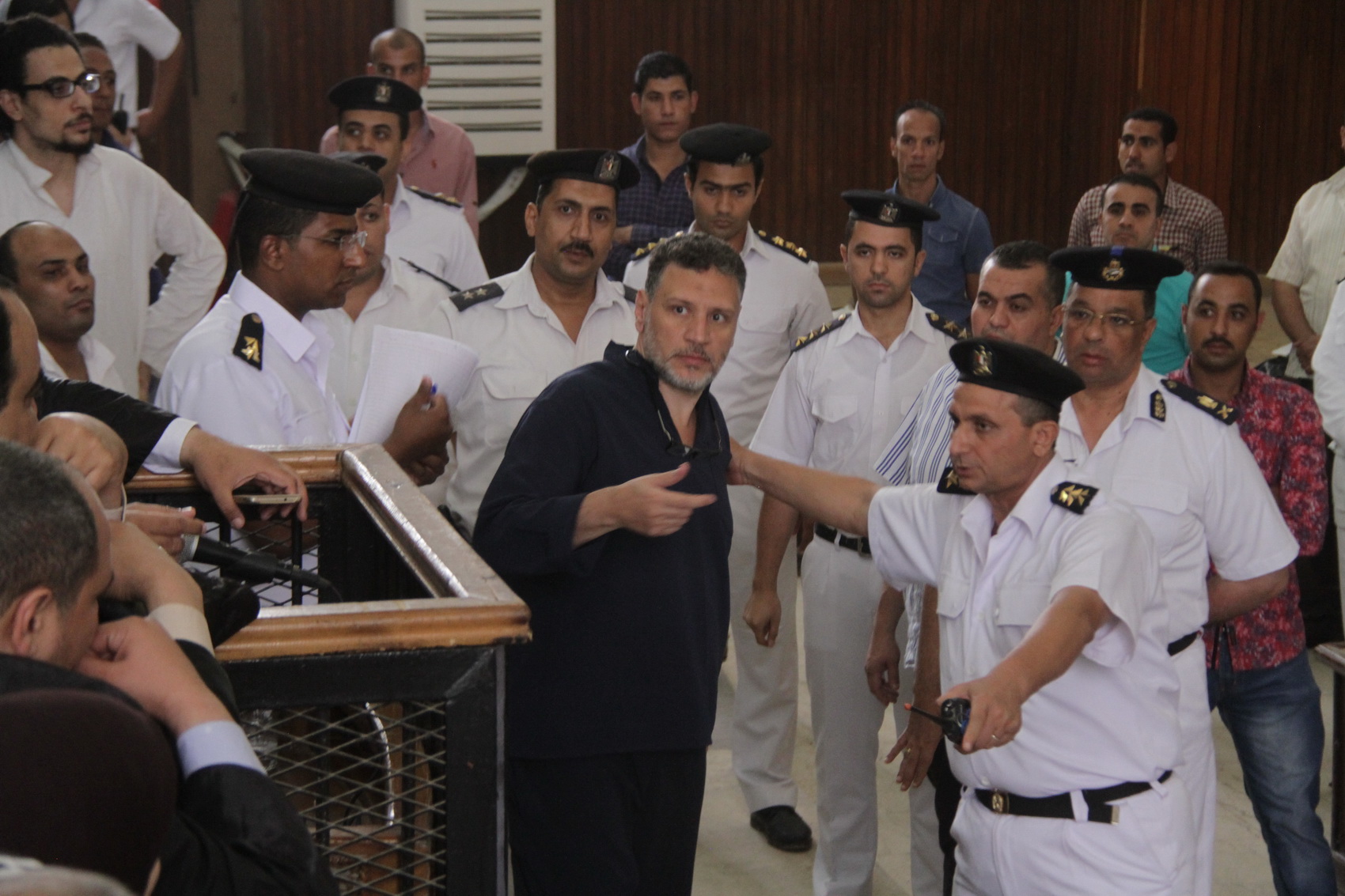 محاكمة فض اعتصام رابعة العدوية بمعهد امناء الشرطة