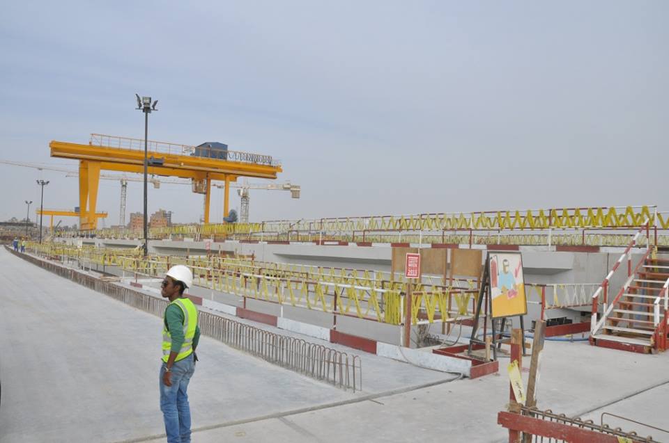 الرى تُنهى تنفيذ النماذج الهيدروليكية لمشروع قناطر أسيوط الجديدة