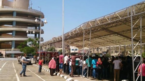 الباعة الجائلون يرقدون بسلام فى مقبرة سوق الترجمان